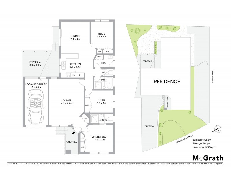9B Hickenbotham Street, Gordon ACT 2906 Floorplan