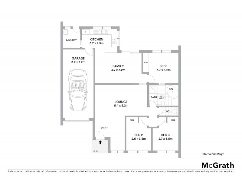 6/48 Sid Barnes Crescent, Gordon ACT 2906 Floorplan