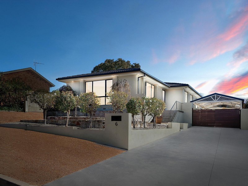 6 Fitzgibbon Place, Karabar NSW 2620