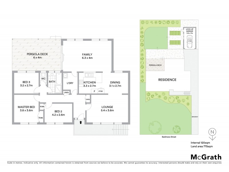 123 Badimara Street, Fisher ACT 2611 Floorplan