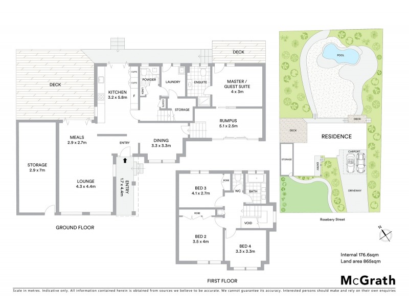 37 Rosebery Street, Fisher ACT 2611 Floorplan