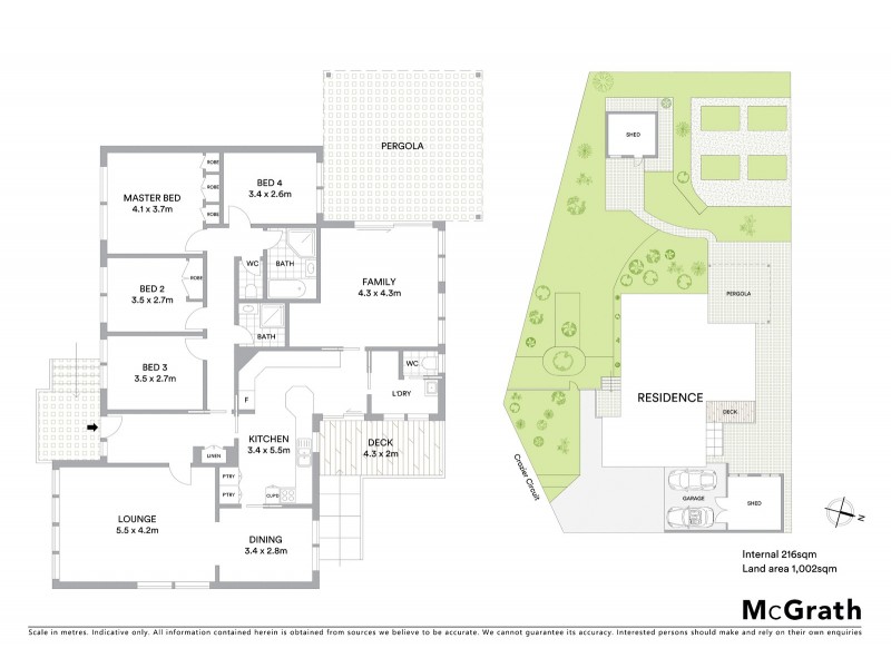 16 Crozier Circuit, Kambah ACT 2902 Floorplan