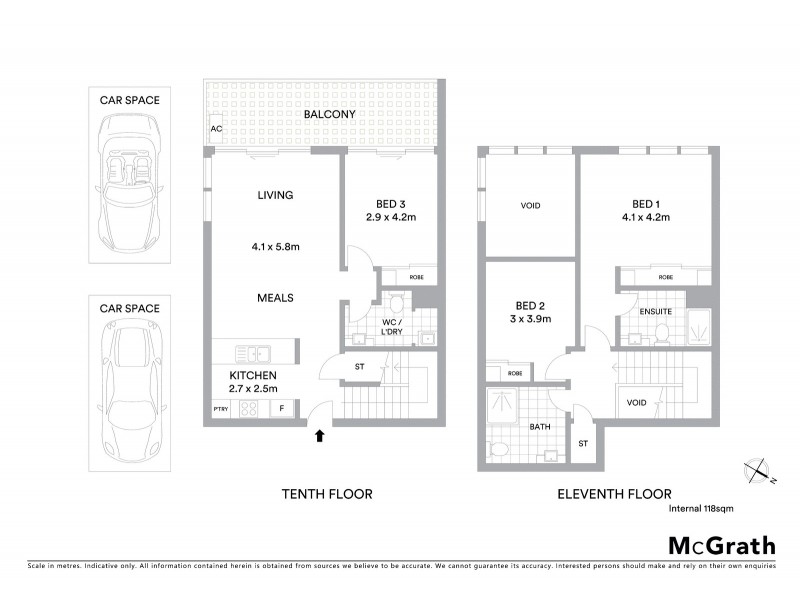 127/311 Anketell Street, Greenway ACT 2900 Floorplan