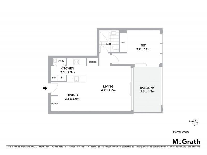 43/44 Macquarie Street, Barton ACT 2600 Floorplan
