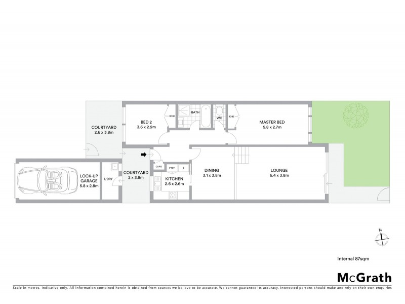 3/91-99 Donald Road, Queanbeyan NSW 2620 Floorplan