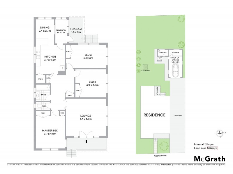 153 Cooma Street, Queanbeyan NSW 2620 Floorplan