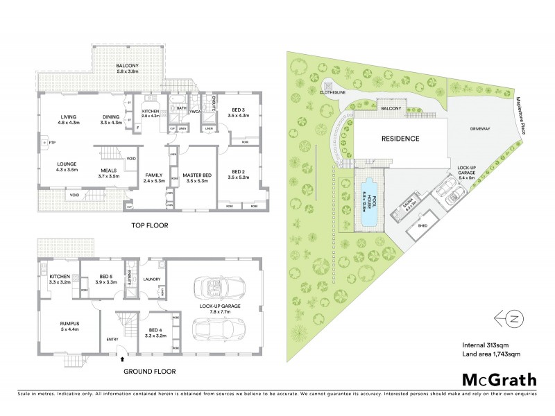 28 Maplestone Place, Chapman ACT 2611 Floorplan