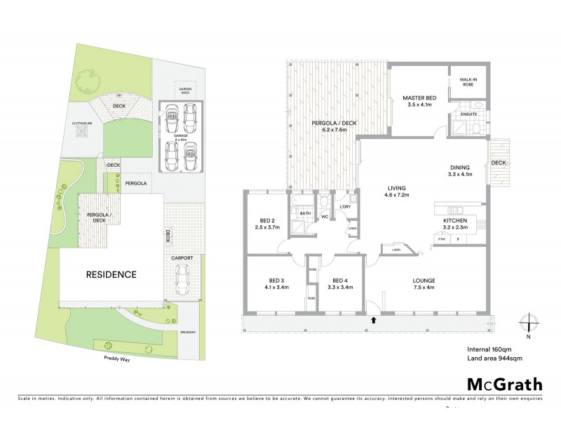 22 Preddey Way, Gordon ACT 2906 Floorplan