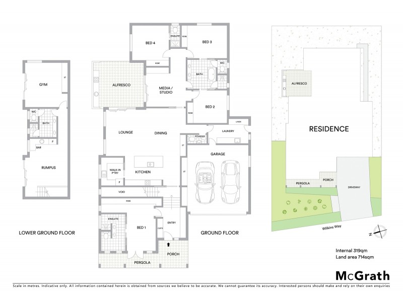 20 Wilkins Way, Googong NSW 2620 Floorplan