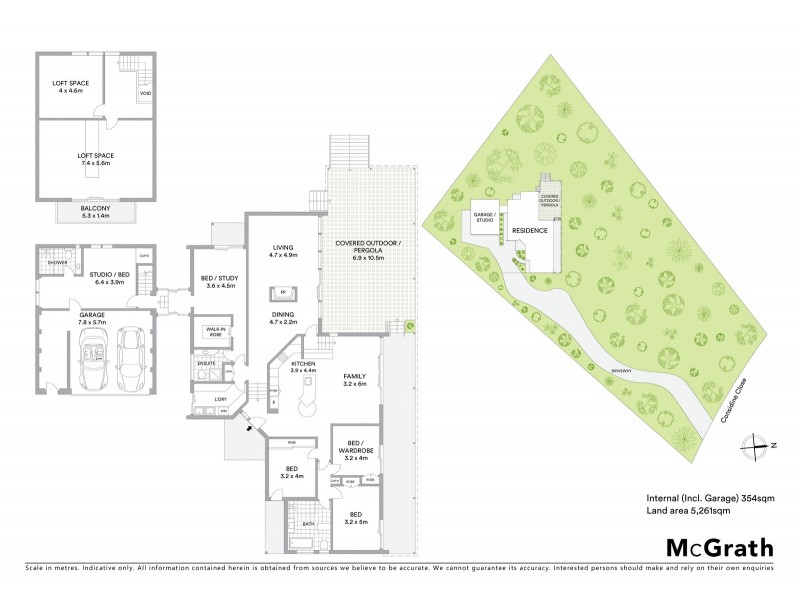 4 Considine Close, Greenleigh NSW 2620 Floorplan
