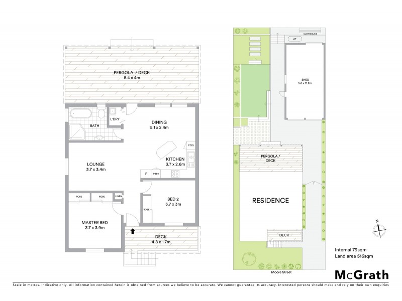 14 Moore Street, Queanbeyan NSW 2620 Floorplan