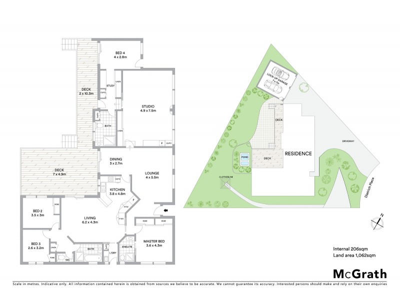 9 Dietrich Place, Chisholm ACT 2905 Floorplan