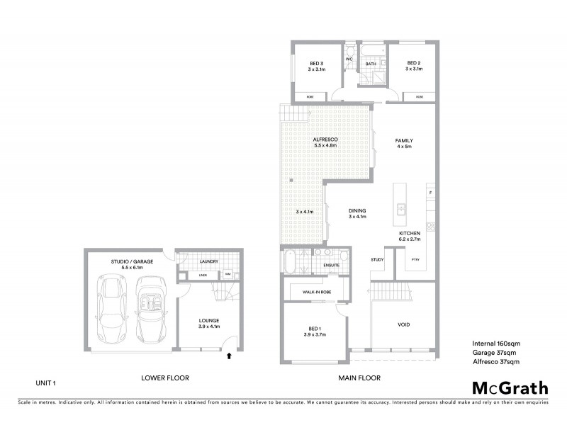 80B Hawker Street, Torrens ACT 2607 Floorplan