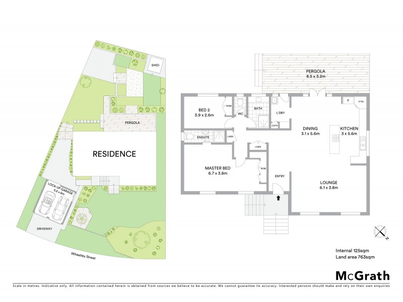 18 Wheatley Street, Gowrie ACT 2904 Floorplan
