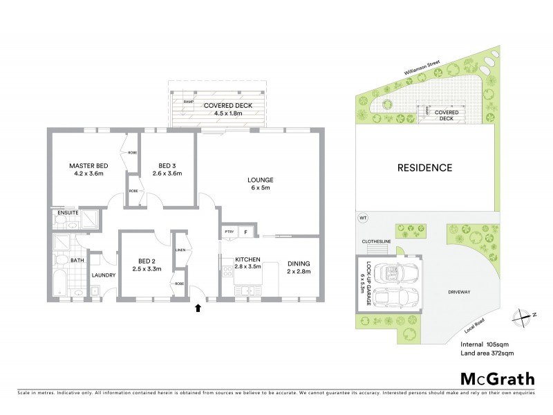 18/63 Pearson Street, Holder ACT 2611 Floorplan
