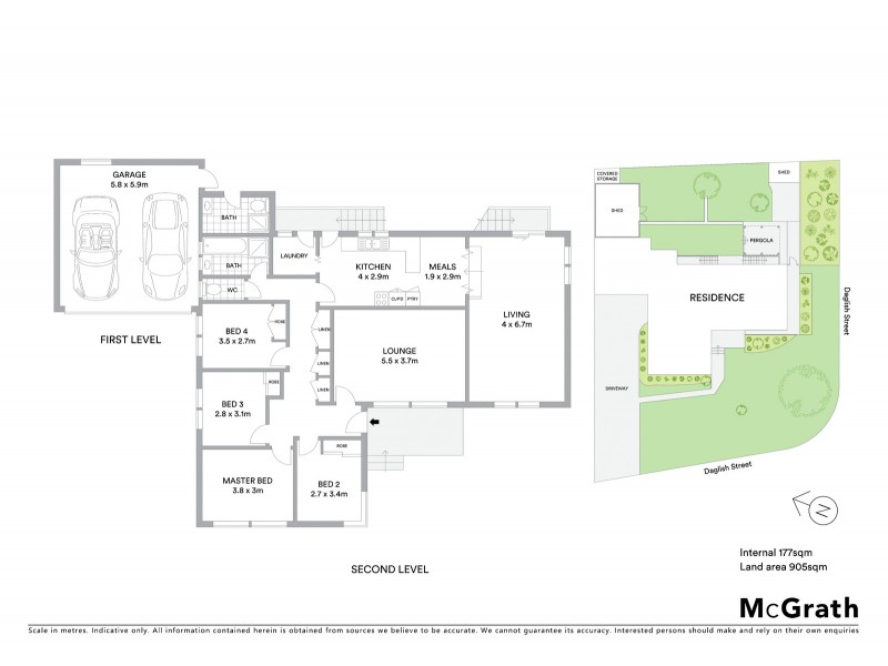 13 Daglish Street, Curtin ACT 2605 Floorplan