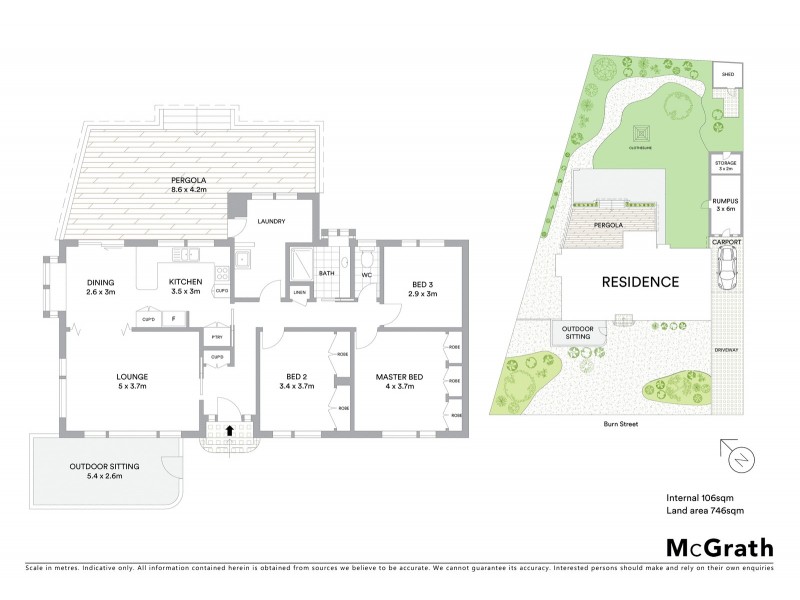 33 Burn Street, Downer ACT 2602 Floorplan
