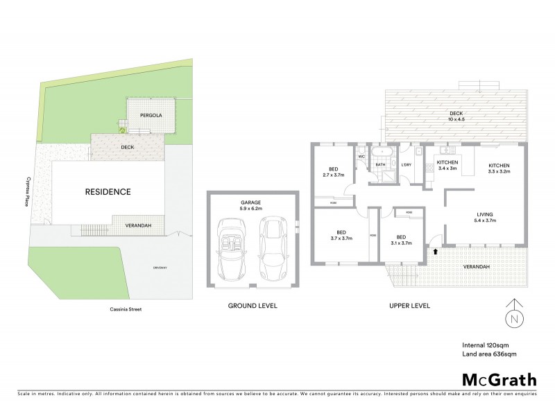 14 Cassinia Street, Queanbeyan NSW 2620 Floorplan