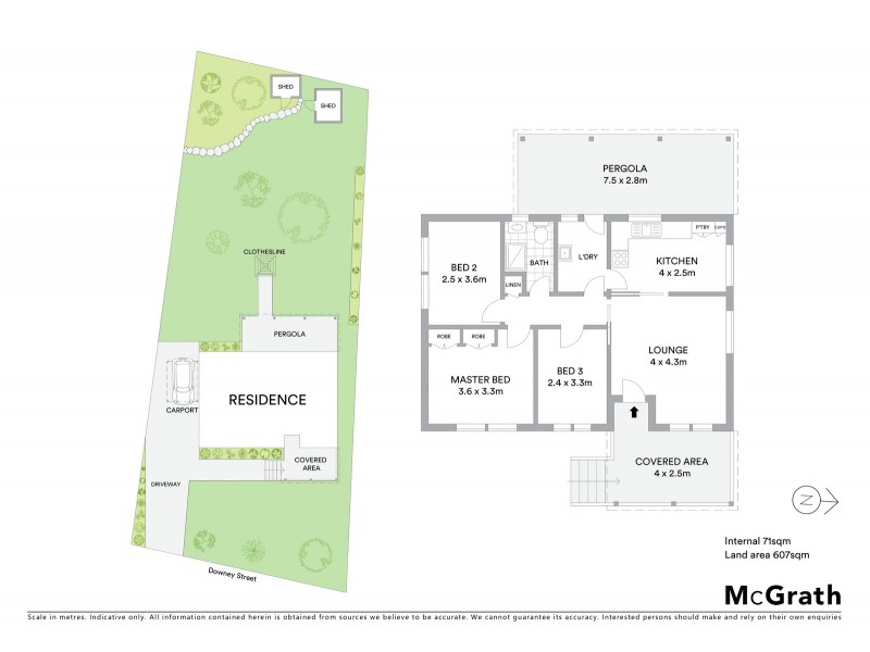 4 Downey Street, Karabar NSW 2620 Floorplan