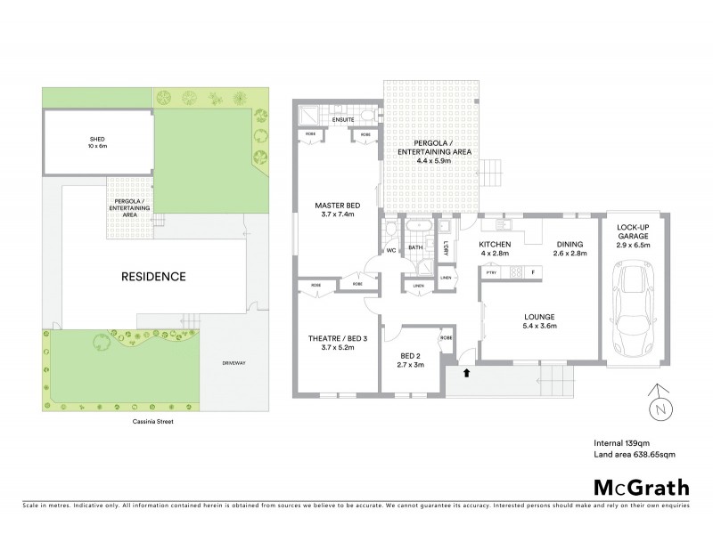 6 Cassinia Street, Crestwood NSW 2620 Floorplan