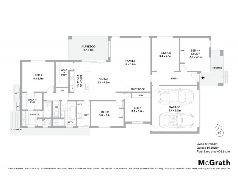 10 Zealie Bend, Googong NSW 2620 Floorplan