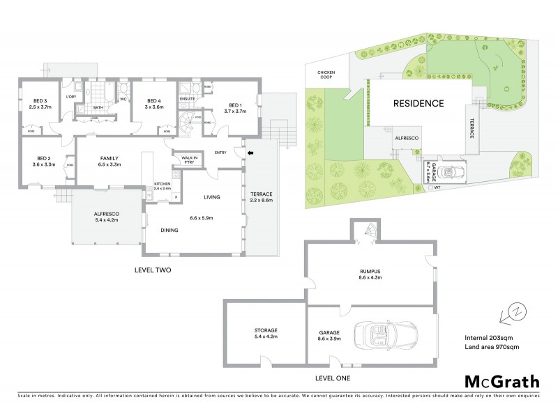 48 Sinclair Street, Kambah ACT 2902 Floorplan