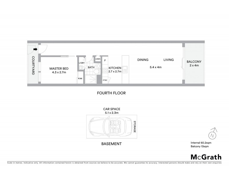 117/35 Oakden Street, Greenway ACT 2900 Floorplan