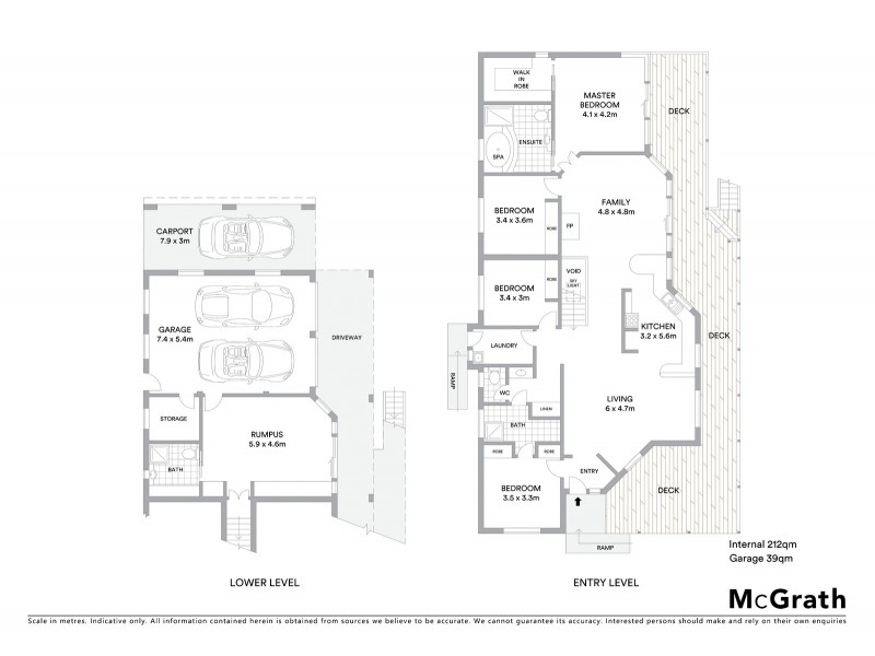 7 Mighell Place, Theodore ACT 2905 Floorplan