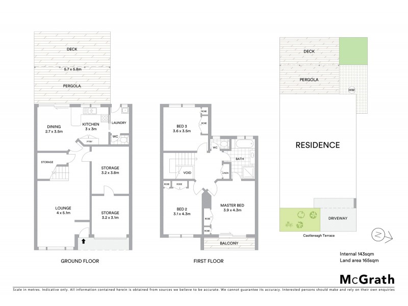 41/174 Clive Steele Avenue, Monash ACT 2904 Floorplan