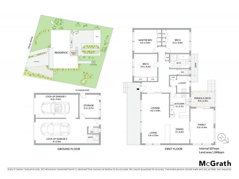 304 Goyder Street, Narrabundah ACT 2604 Floorplan