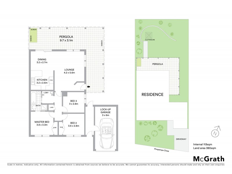 10 Pimpampa Close, Isabella Plains ACT 2905 Floorplan