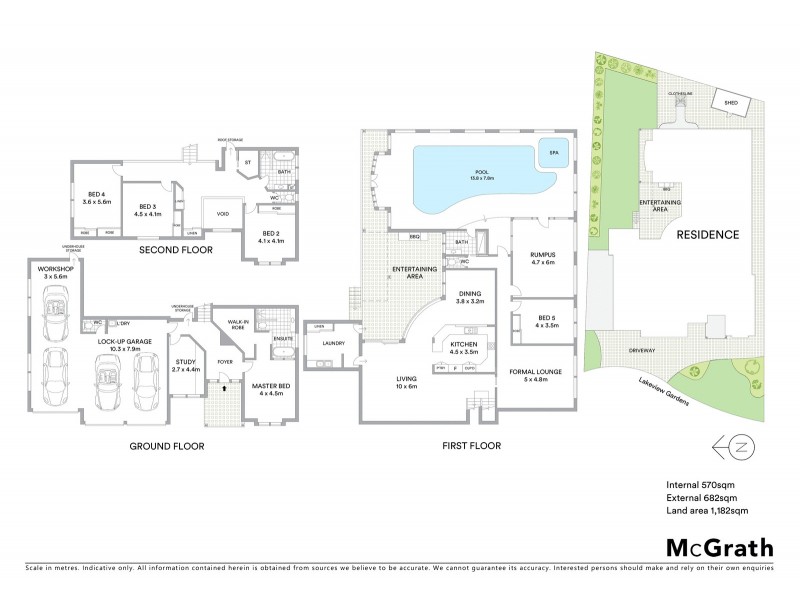 18 Lakeview Gardens, Jerrabomberra NSW 2619 Floorplan