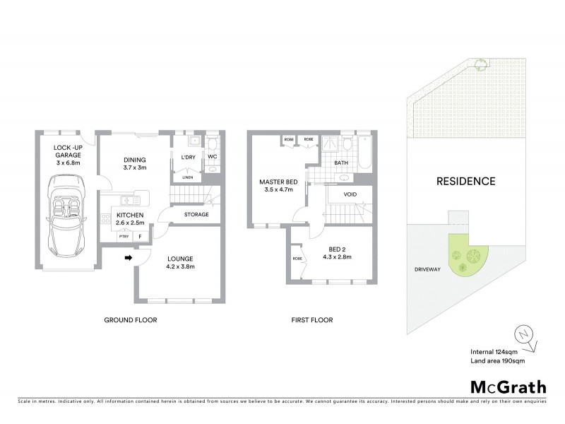 11/170 Clive Steele Avenue, Monash ACT 2904 Floorplan