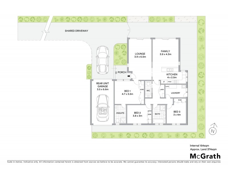 41B Wilkins Street, Mawson ACT 2607 Floorplan