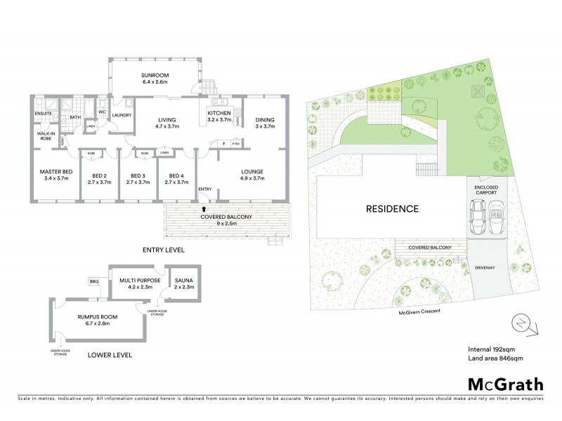 25 McGivern Crescent, Kambah ACT 2902 Floorplan