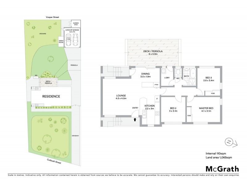 35 Cutbush Street, Kambah ACT 2902 Floorplan