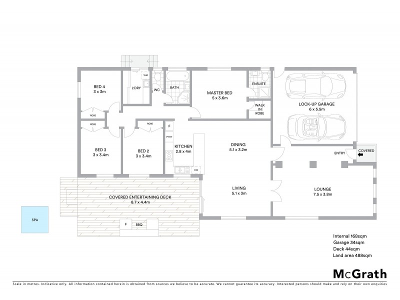 3/8 Murruba Place, Jerrabomberra NSW 2619 Floorplan