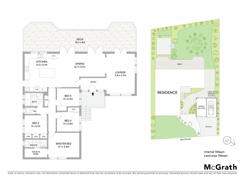 18 Zox Circuit, Calwell ACT 2905 Floorplan