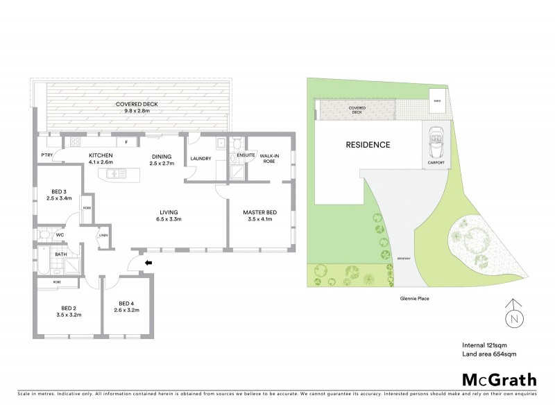 5 Glennie Place, Queanbeyan West NSW 2620 Floorplan