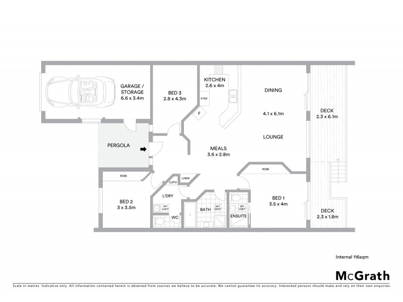 14/11 Togo Place, Gordon ACT 2906 Floorplan