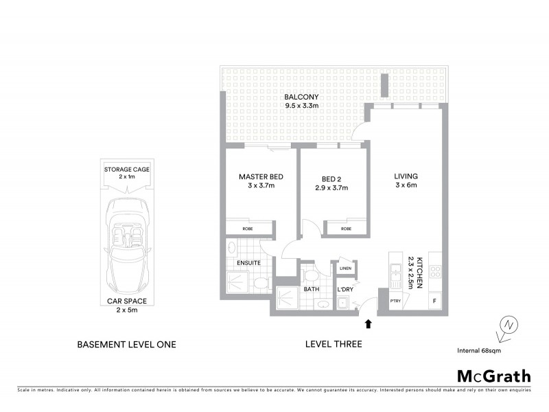 247/311 Limburg Way, Greenway ACT 2900 Floorplan