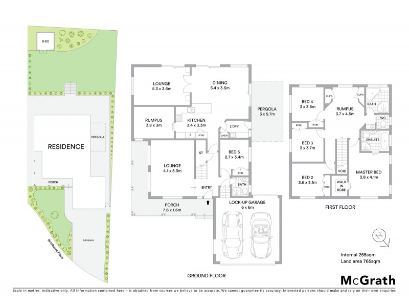8 Binaburra Place, Karabar NSW 2620 Floorplan