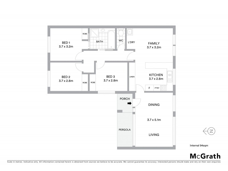 31 Dixson Circuit, Conder ACT 2906 Floorplan