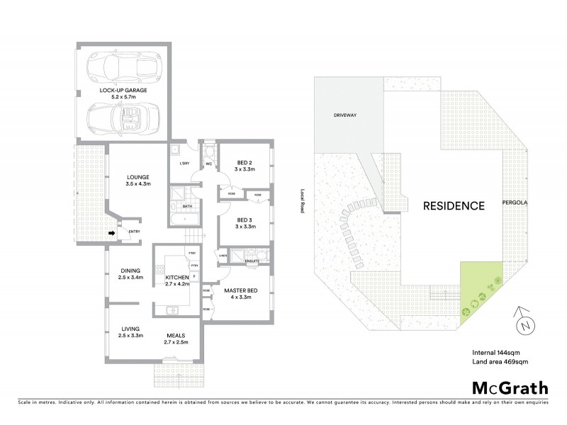 14/77 Newman Morris Circuit, Oxley ACT 2903 Floorplan