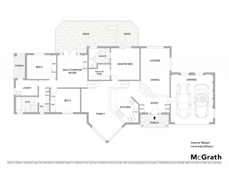 4 Kowa Place, Jerrabomberra NSW 2619 Floorplan
