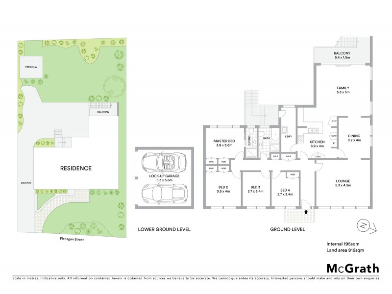 17 Flanagan Street, Garran ACT 2605 Floorplan