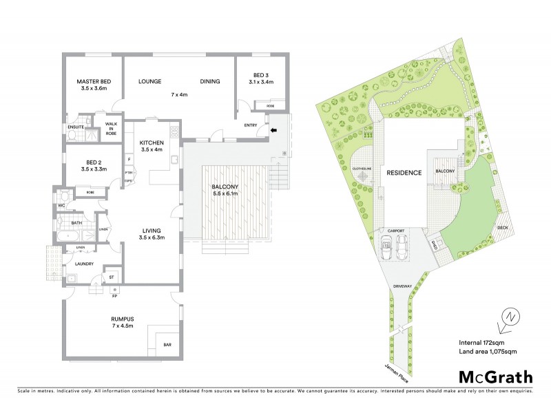 14 Jarman Place, Kambah ACT 2902 Floorplan