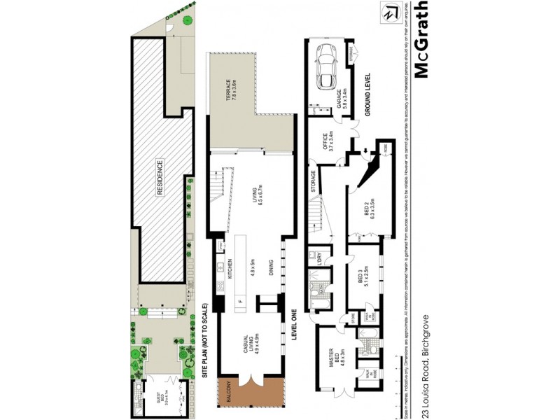 23 Louisa Road, Birchgrove NSW 2041 Floorplan