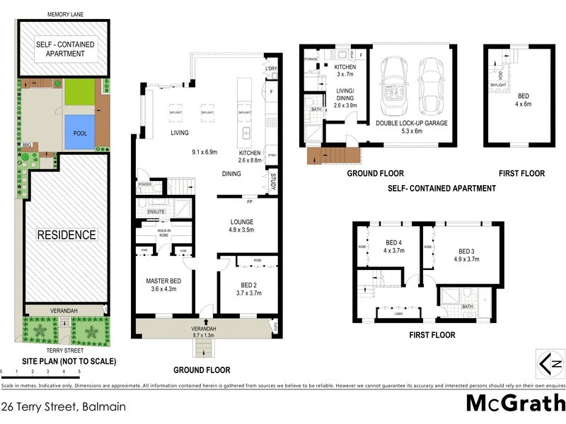 26 Terry Street, Balmain NSW 2041 Floorplan
