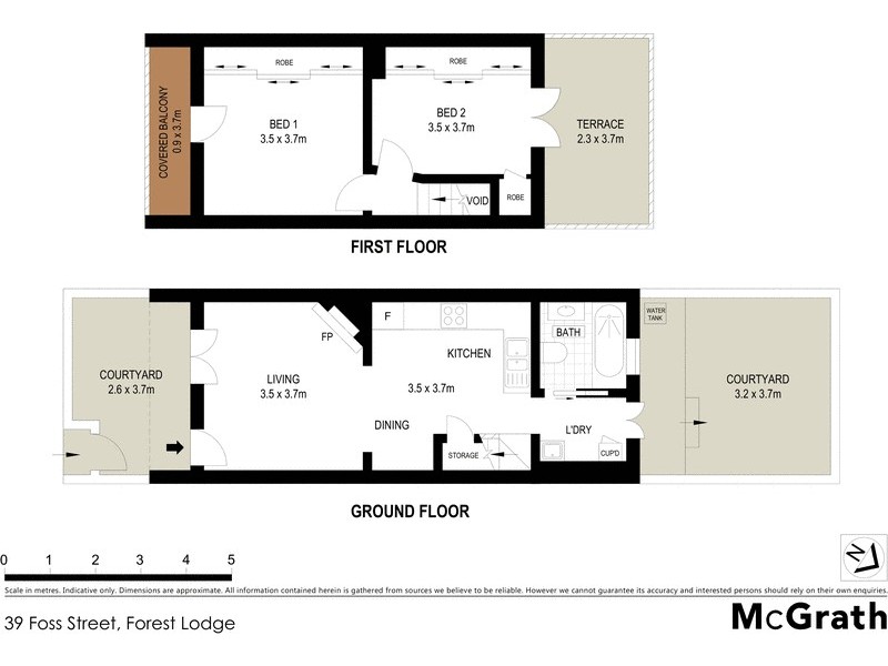 39 Foss Street, Forest Lodge NSW 2037 Floorplan